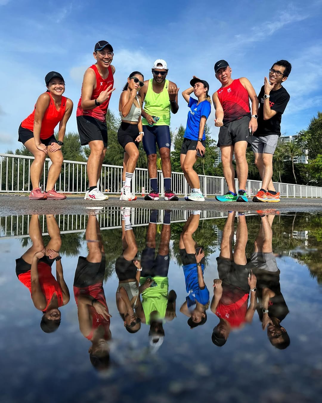 running clubs singapore - The Social Running Club