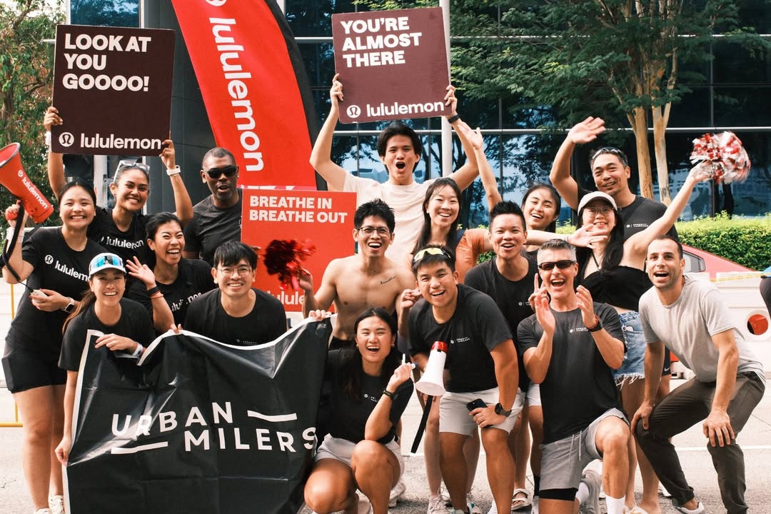 Urban Milers' runners at the Standard Chartered Singapore Marathon 2025