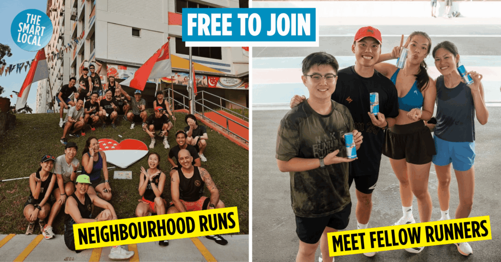 running clubs singapore - cover