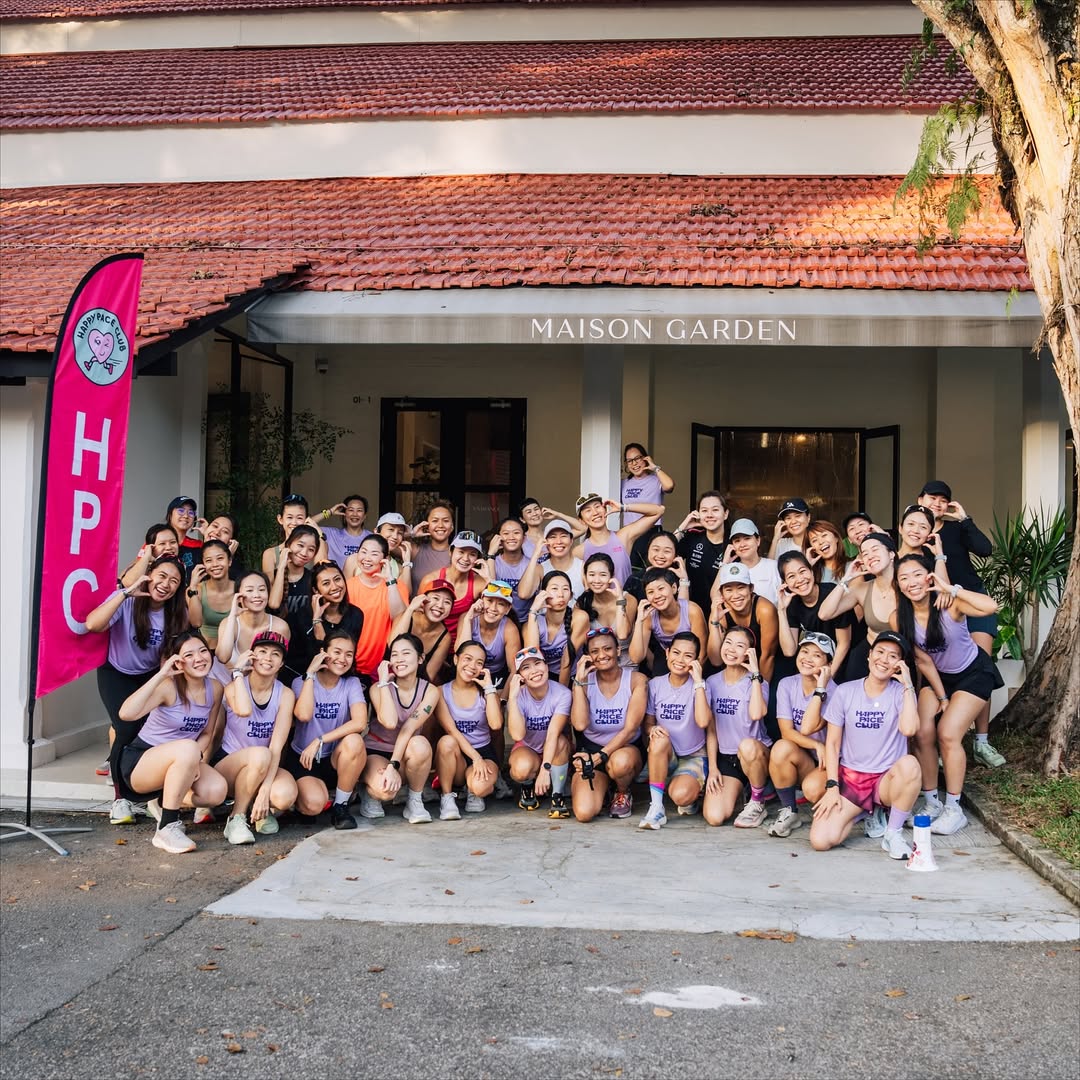 running clubs singapore - Happy Pace Club