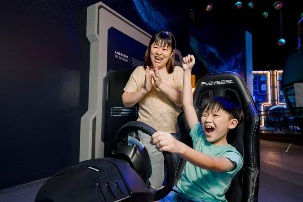 singapore discovery centre - battlefield command family activities to do in singapore