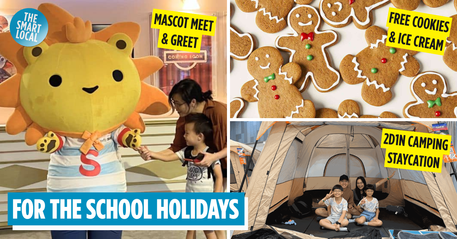Celebrate Xmas & Go On An Overnight Camp With Your Kiddos At Singapore Discovery Centre During The Hols