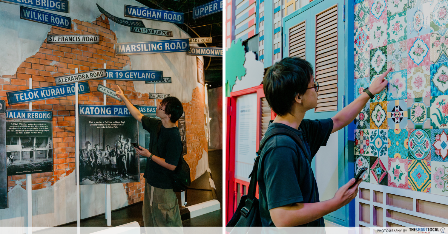 singapore discovery centre operation broken oath - finding clues