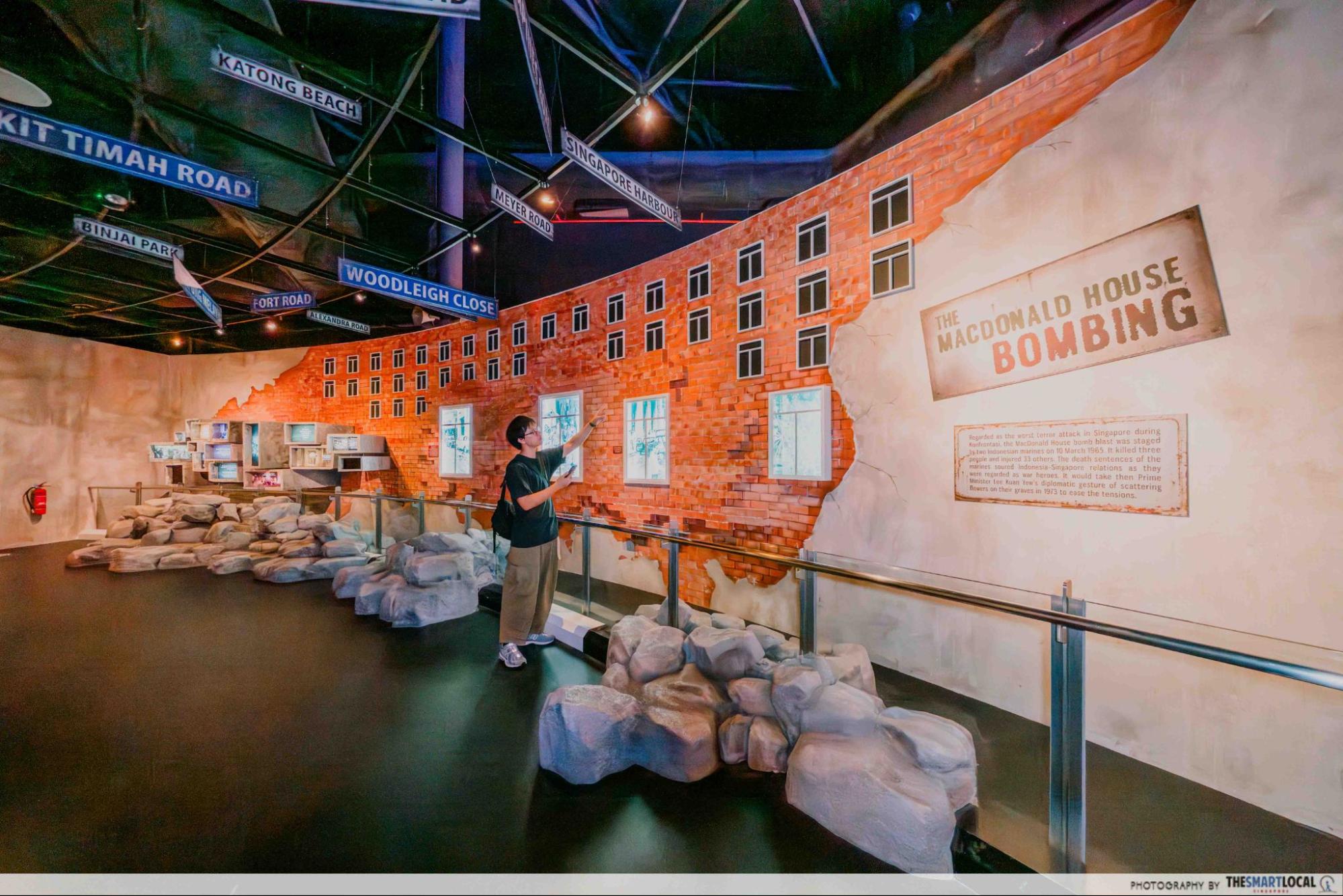 singapore discovery centre operation broken oath - gallery