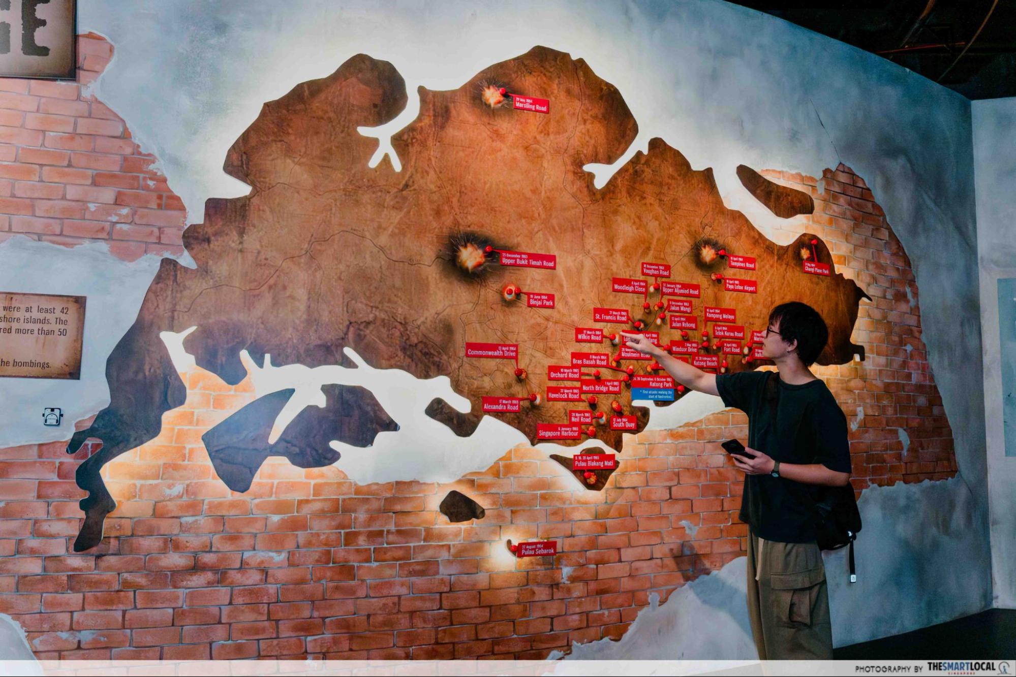 singapore discovery centre operation broken oath - mission board