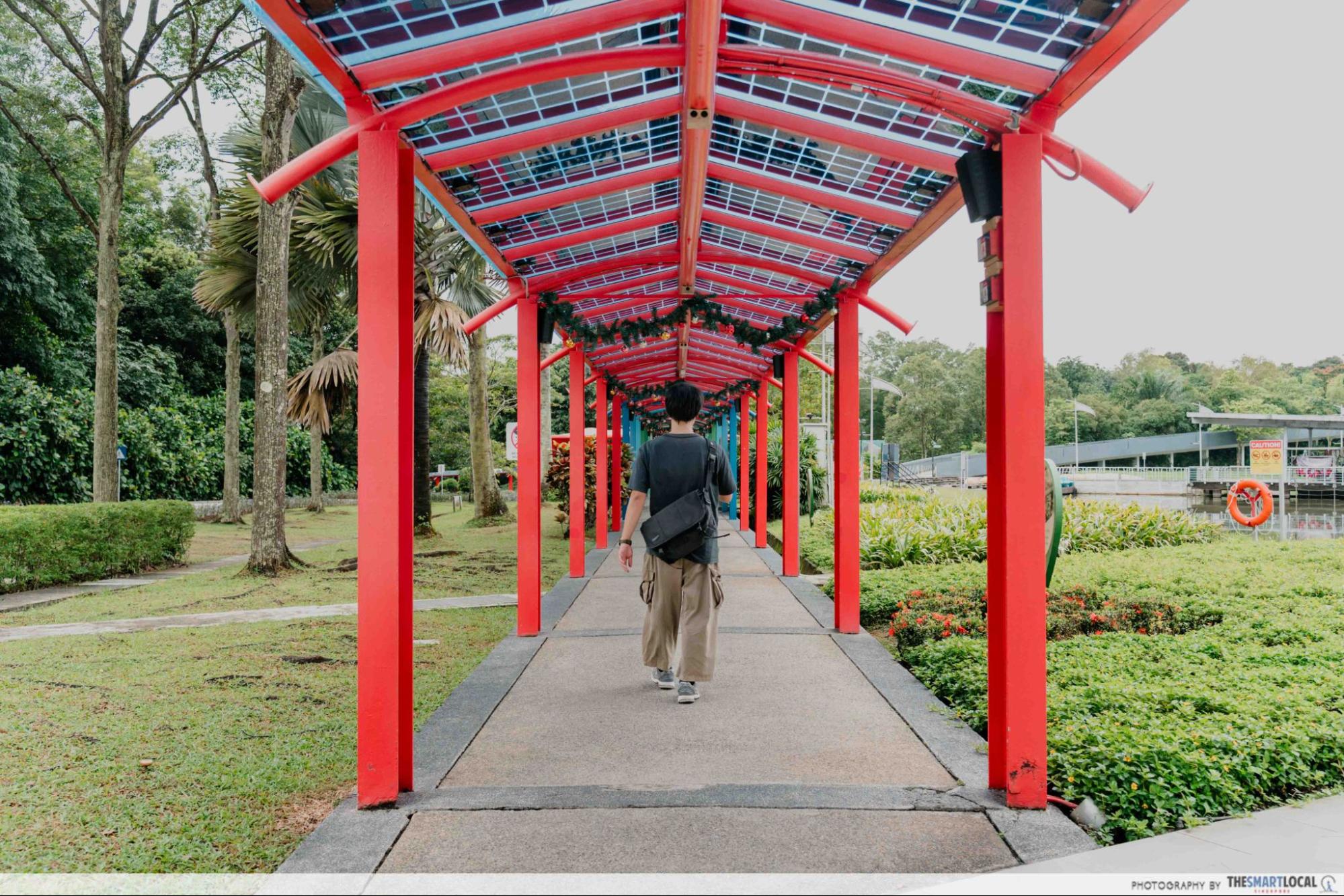 singapore discovery centre operation broken oath - outside SDC