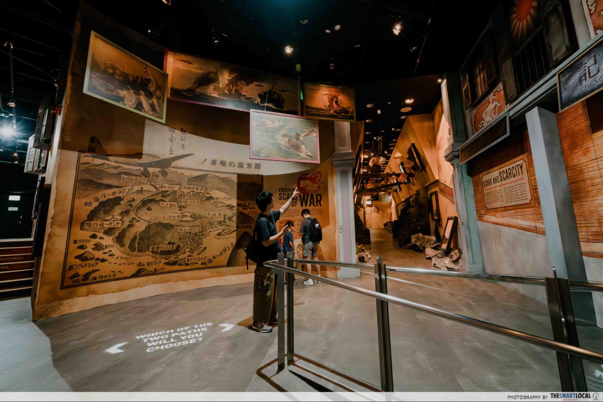 singapore discovery centre operation broken oath - permanent exhibition gallery