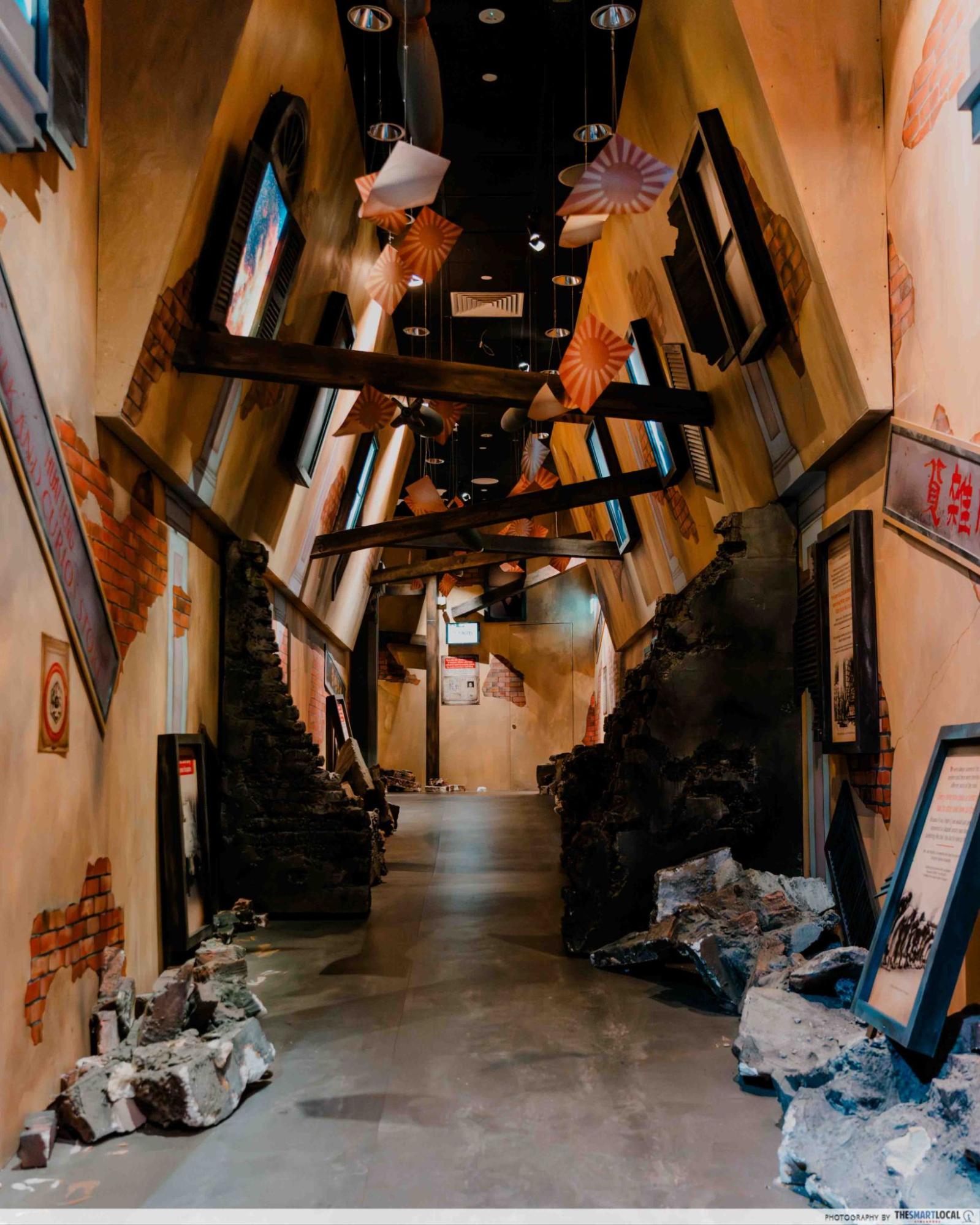 singapore discovery centre operation broken oath - trail