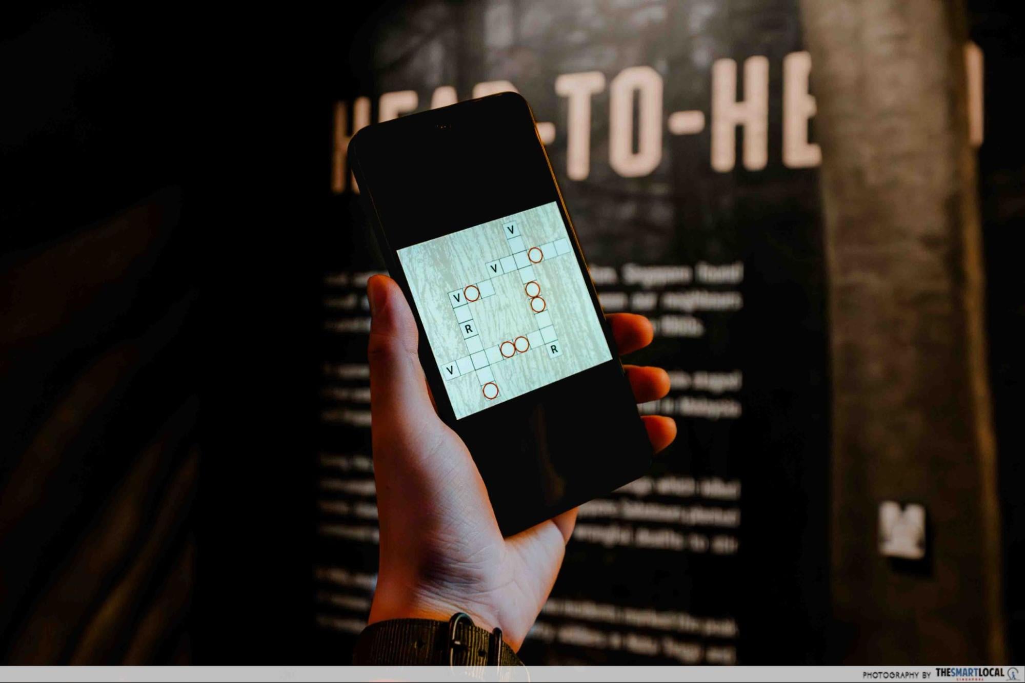 singapore discovery centre operation broken oath - use chatbot to help