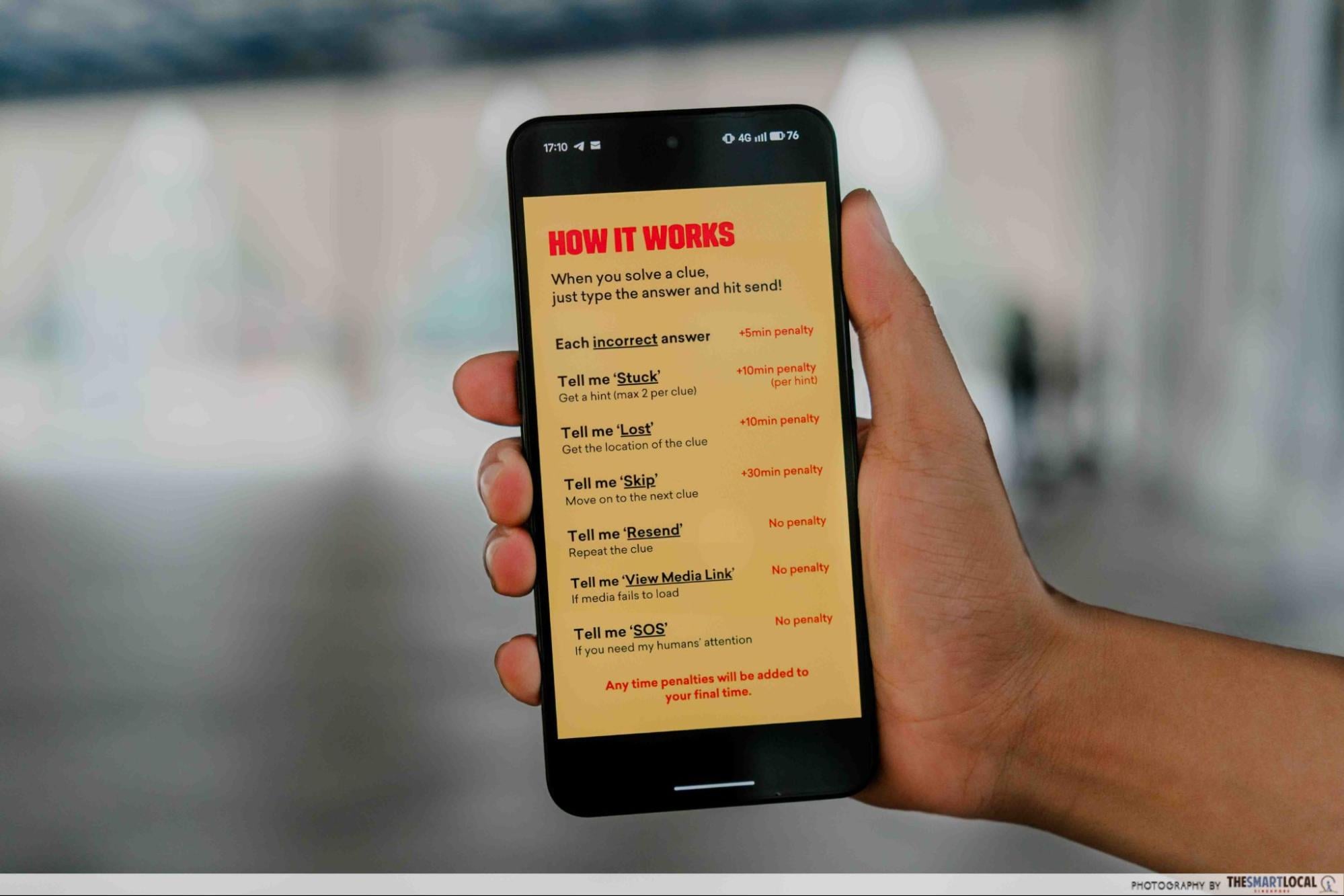 singapore discovery centre operation broken oath - void deck cat