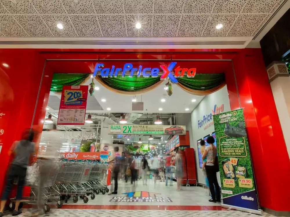 singapore pools - fairprice AMK hub