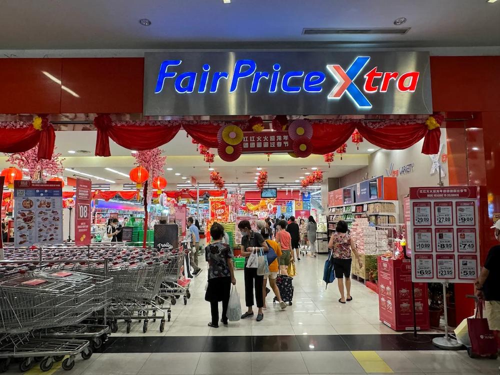 singapore pools - fairprice NEX