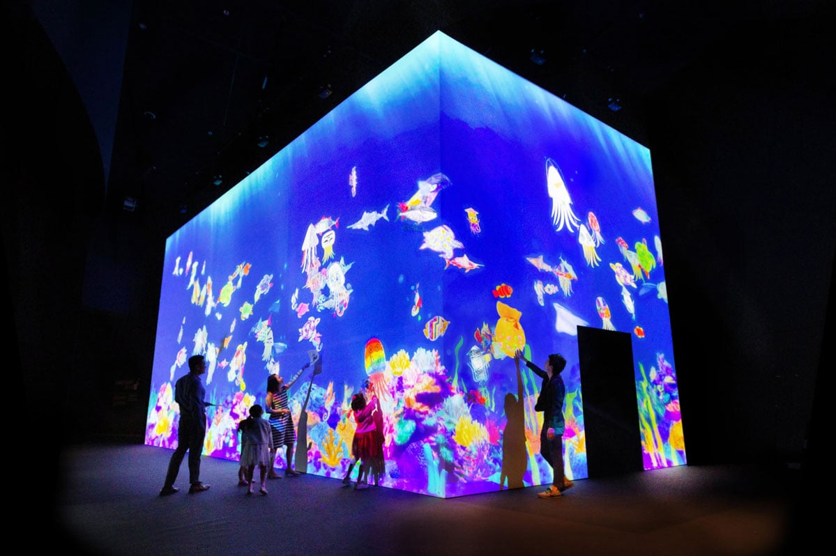 sketch aquarium - family activities to do in singapore