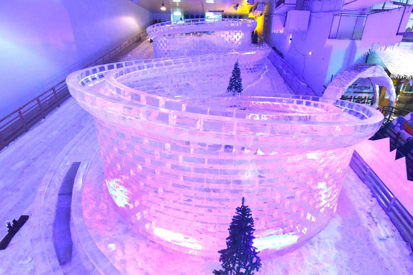 snow city - family activities to do in singapore