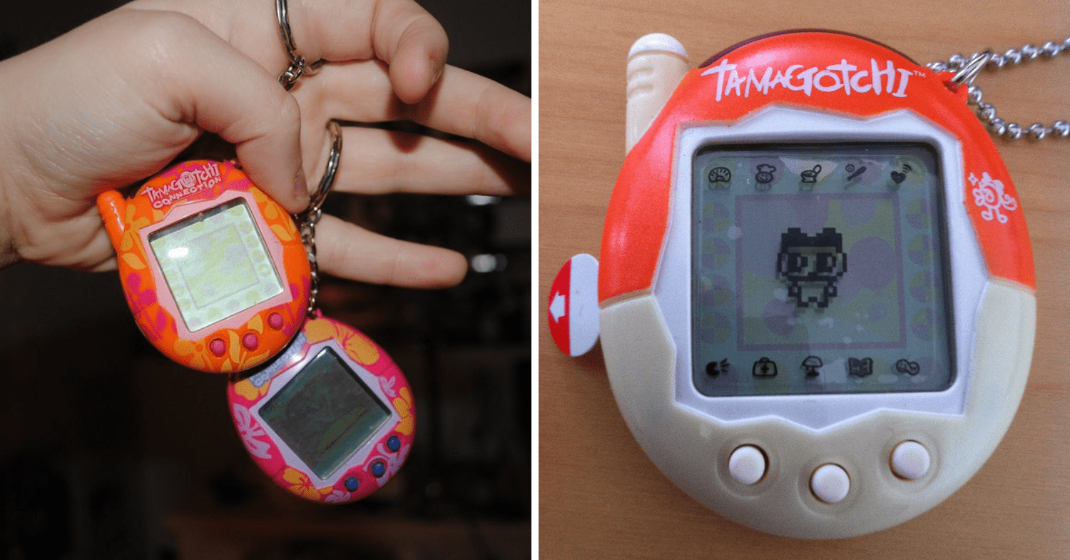 tamagotchi - old school designs