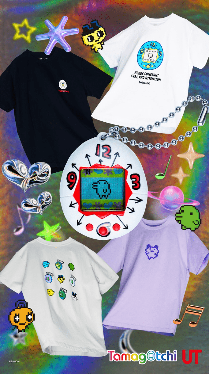 tamagotchi - UNIQLO UT collection collab
