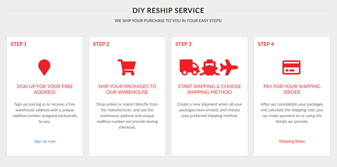 taobao - oops diy reship service