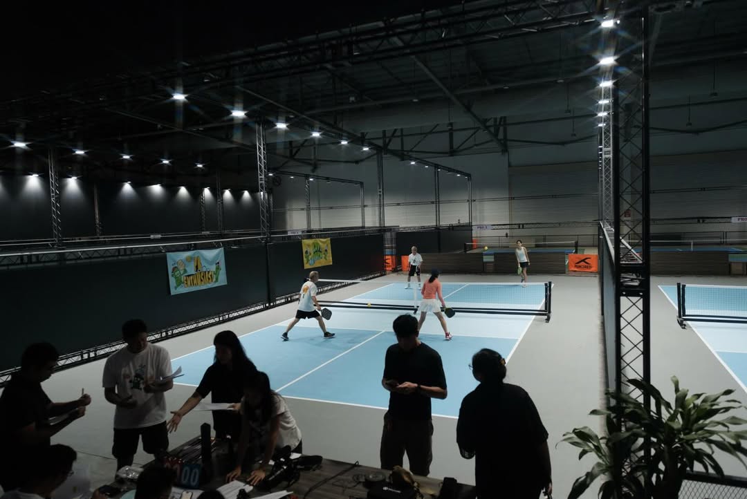 The Sports Arina Pickleball Court