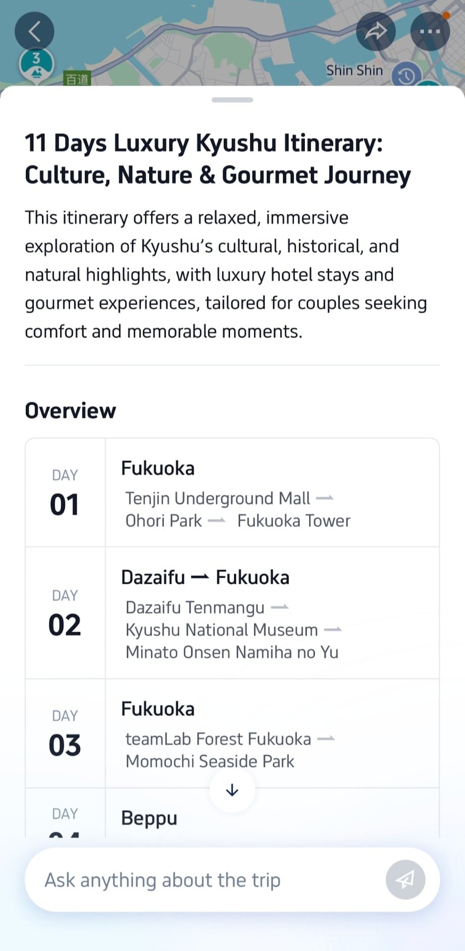 trip.best - ai itinerary