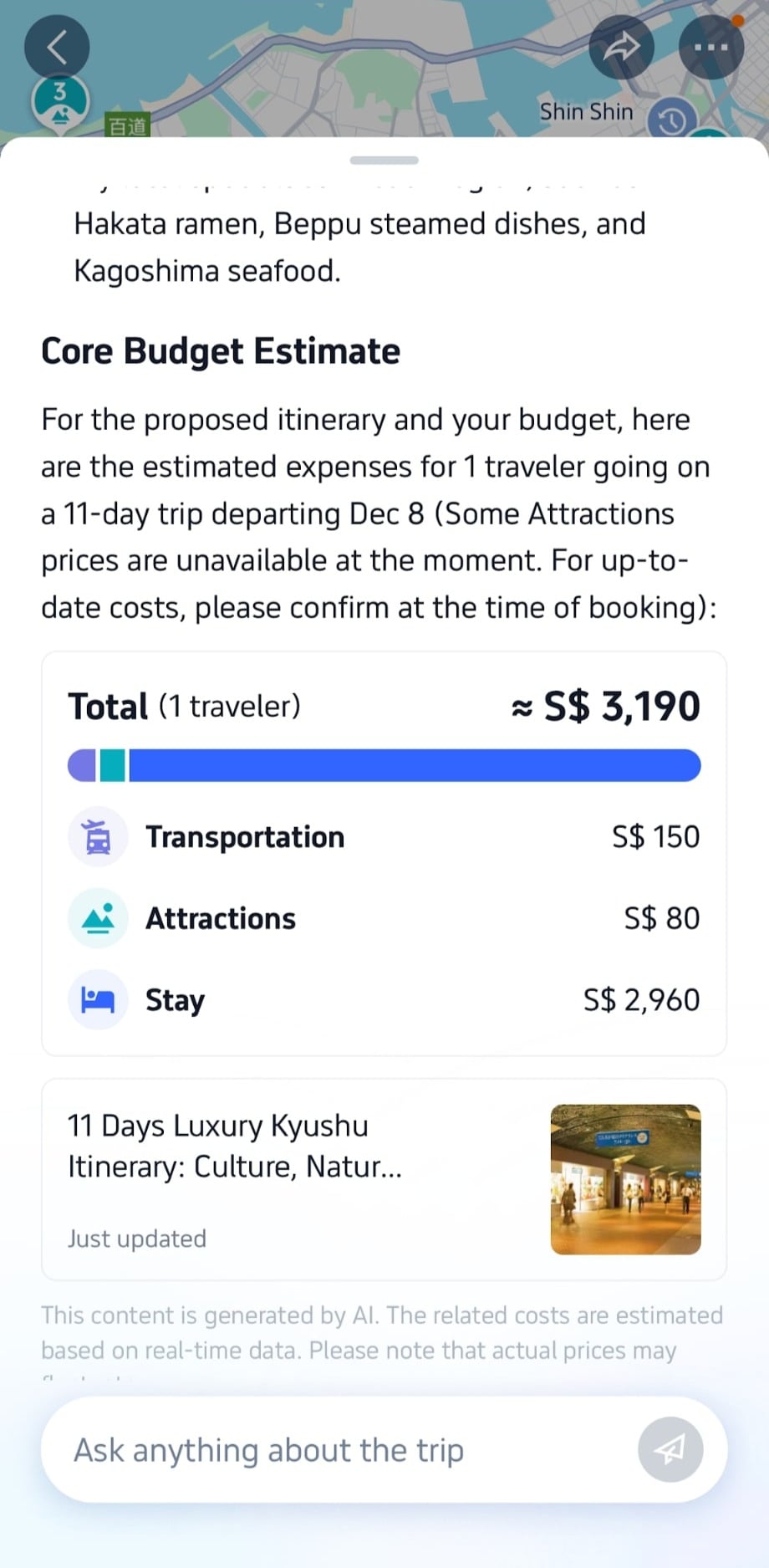 trip.best - ai planner budget