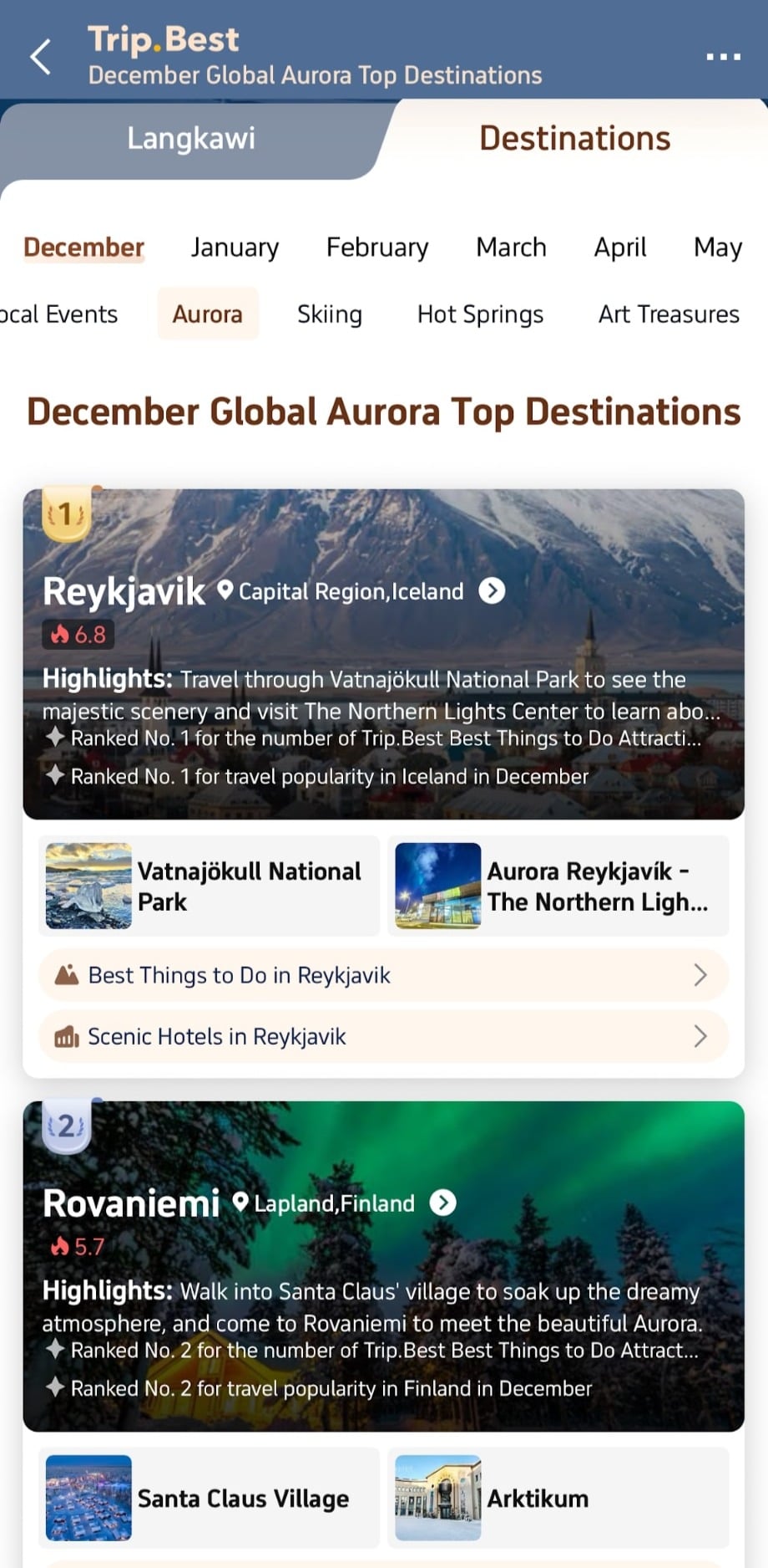 trip.best - december global aurora