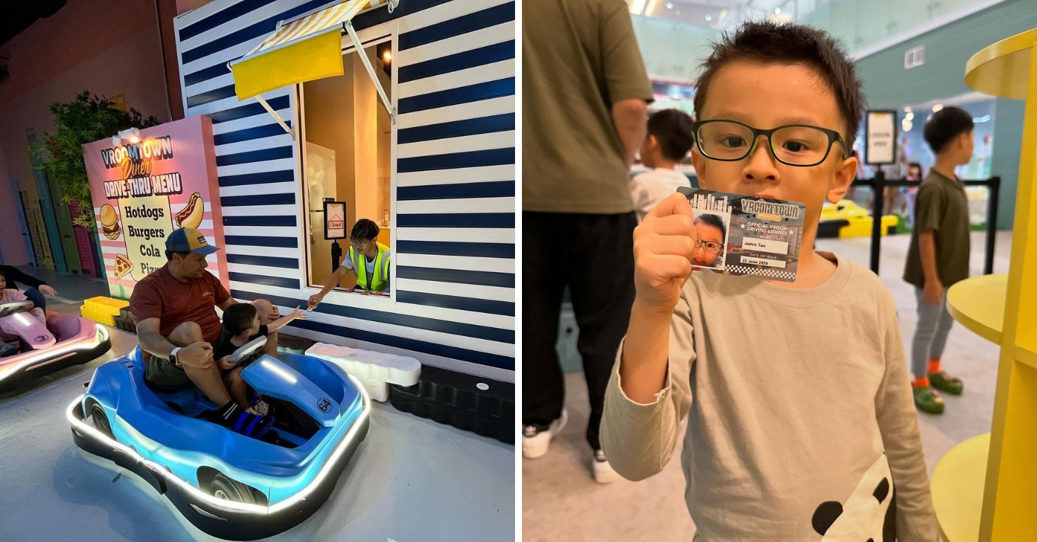 vroomtown - family activities to do in singapore