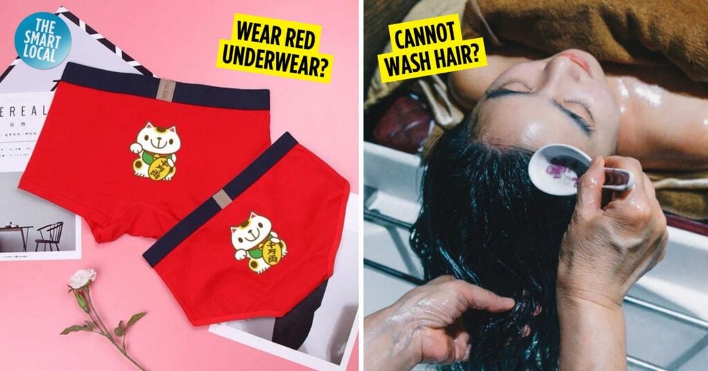 10 Chinese New Year Traditions That 99.9% Of Singaporeans Just Do Without Realising Their True