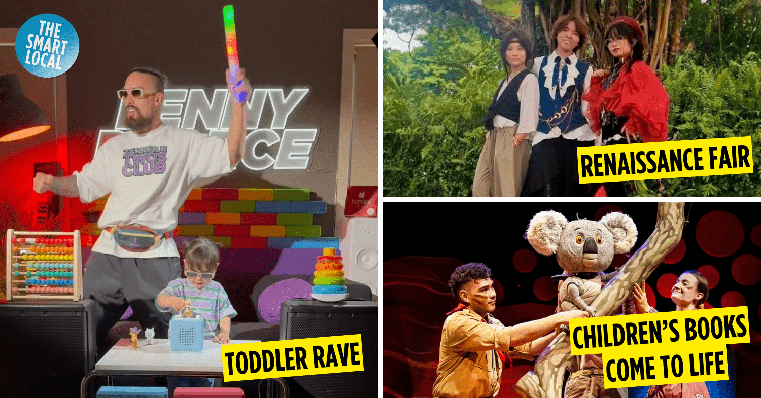 13 Kid-Friendly Things To Do In Singapore This Month – January 2026
