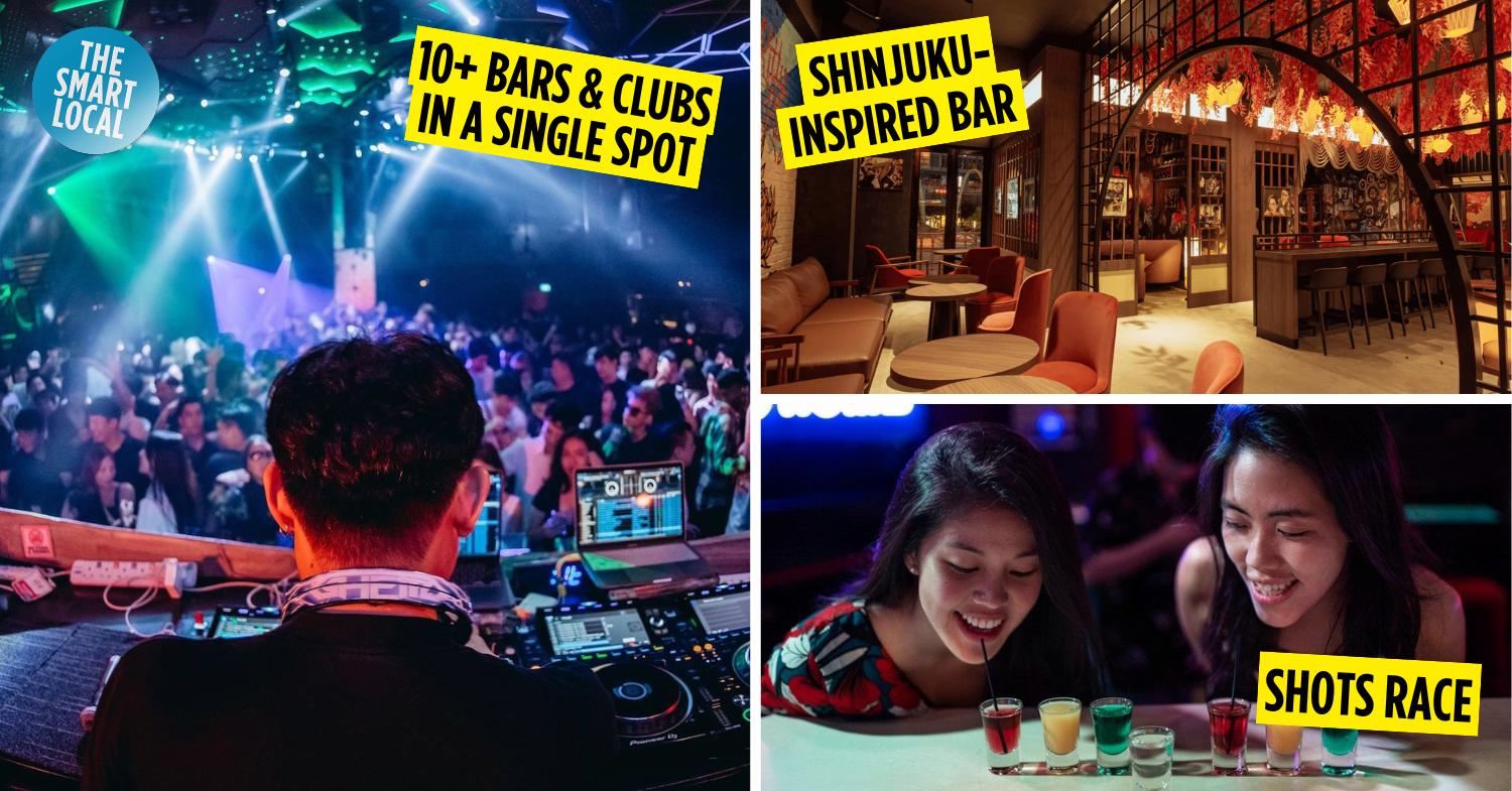 18 Things To Do In Clarke Quay Including Arcade Bars, Bungee Swings & SG’s Best Clubs