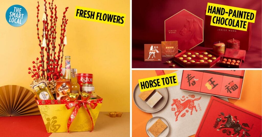 9 Best Chinese New Year Hampers To Gift Your Loved Ones In The Year Of The Horse