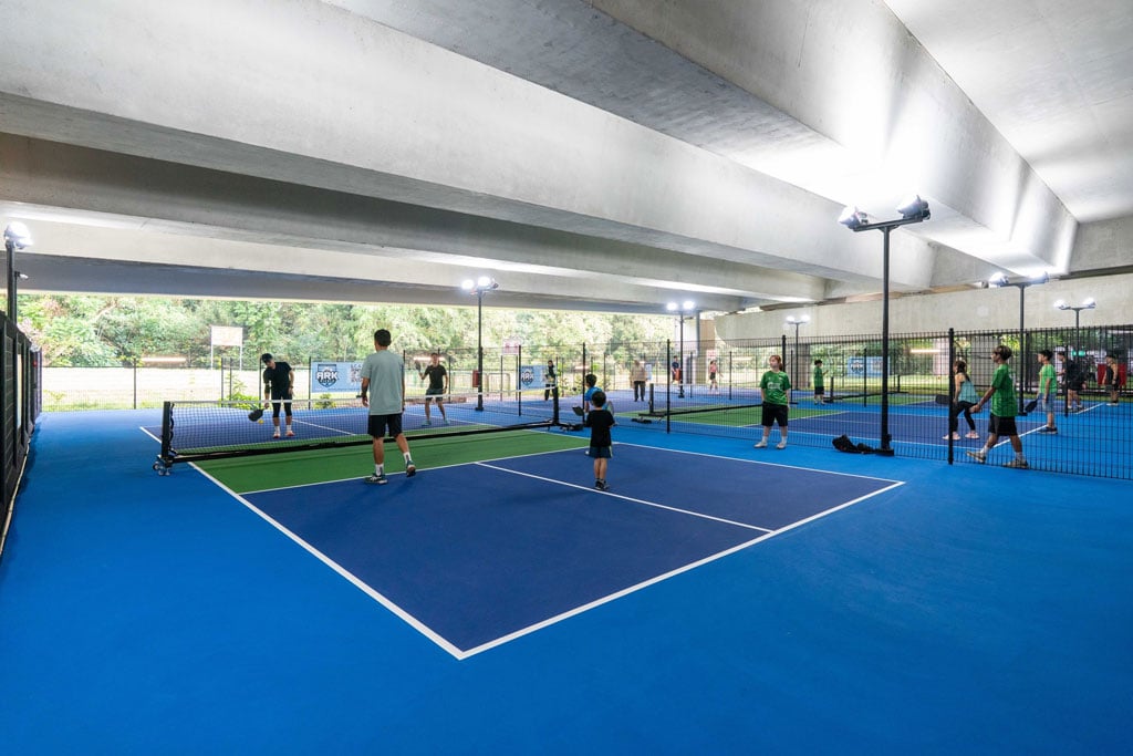 ARK Sports Village pickleball courts