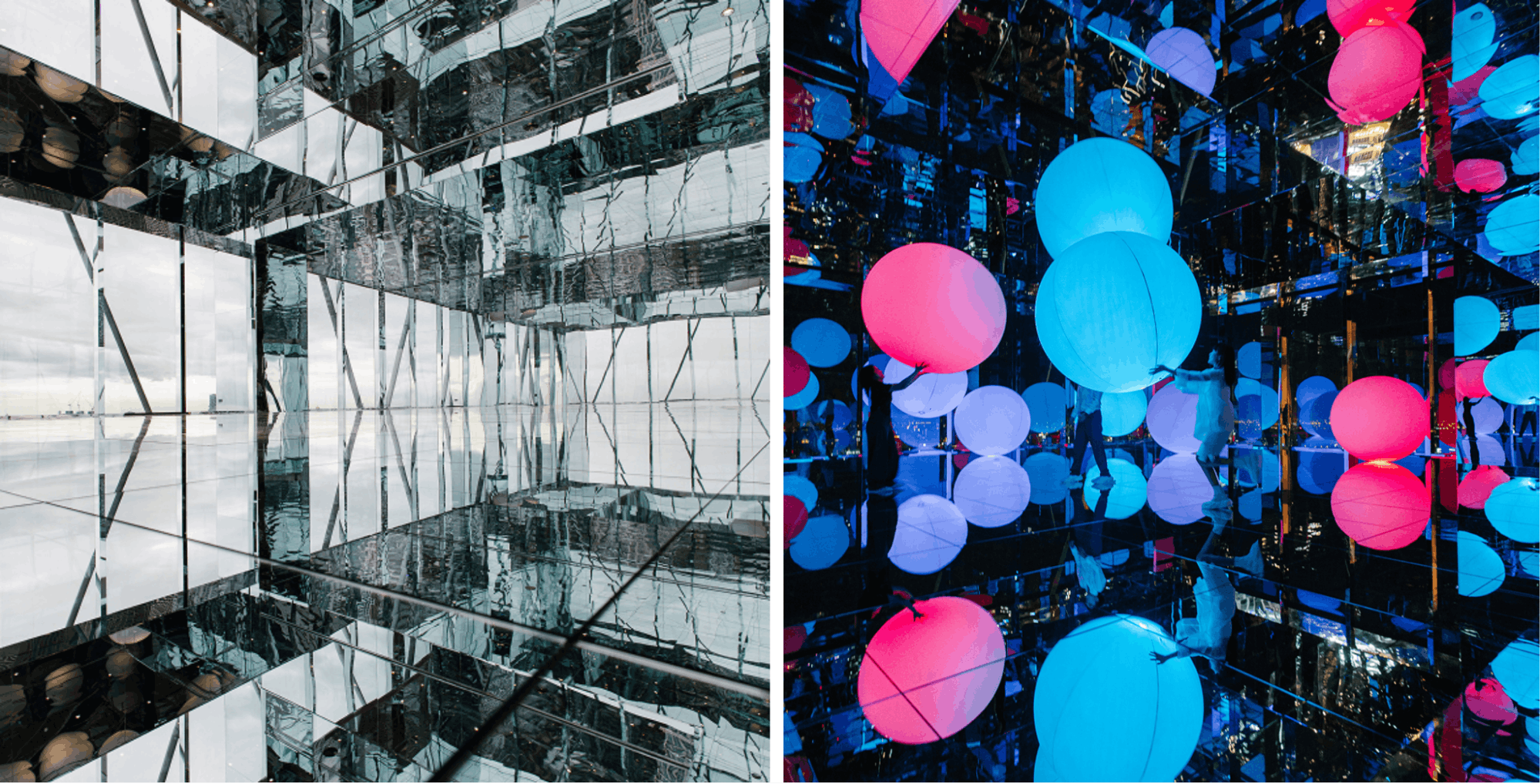 Bangkok Reflection Akara Sky Hanuman