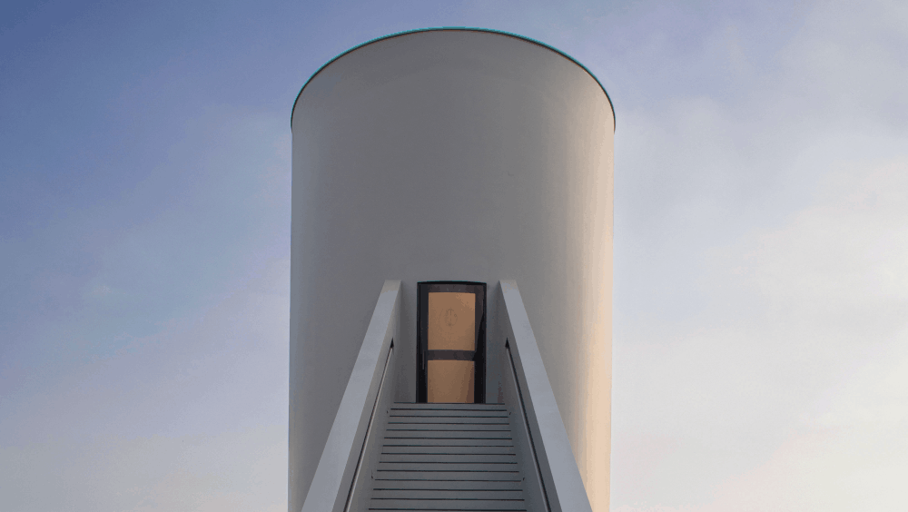 Dib Bangkok James Turrell’s Straight Up