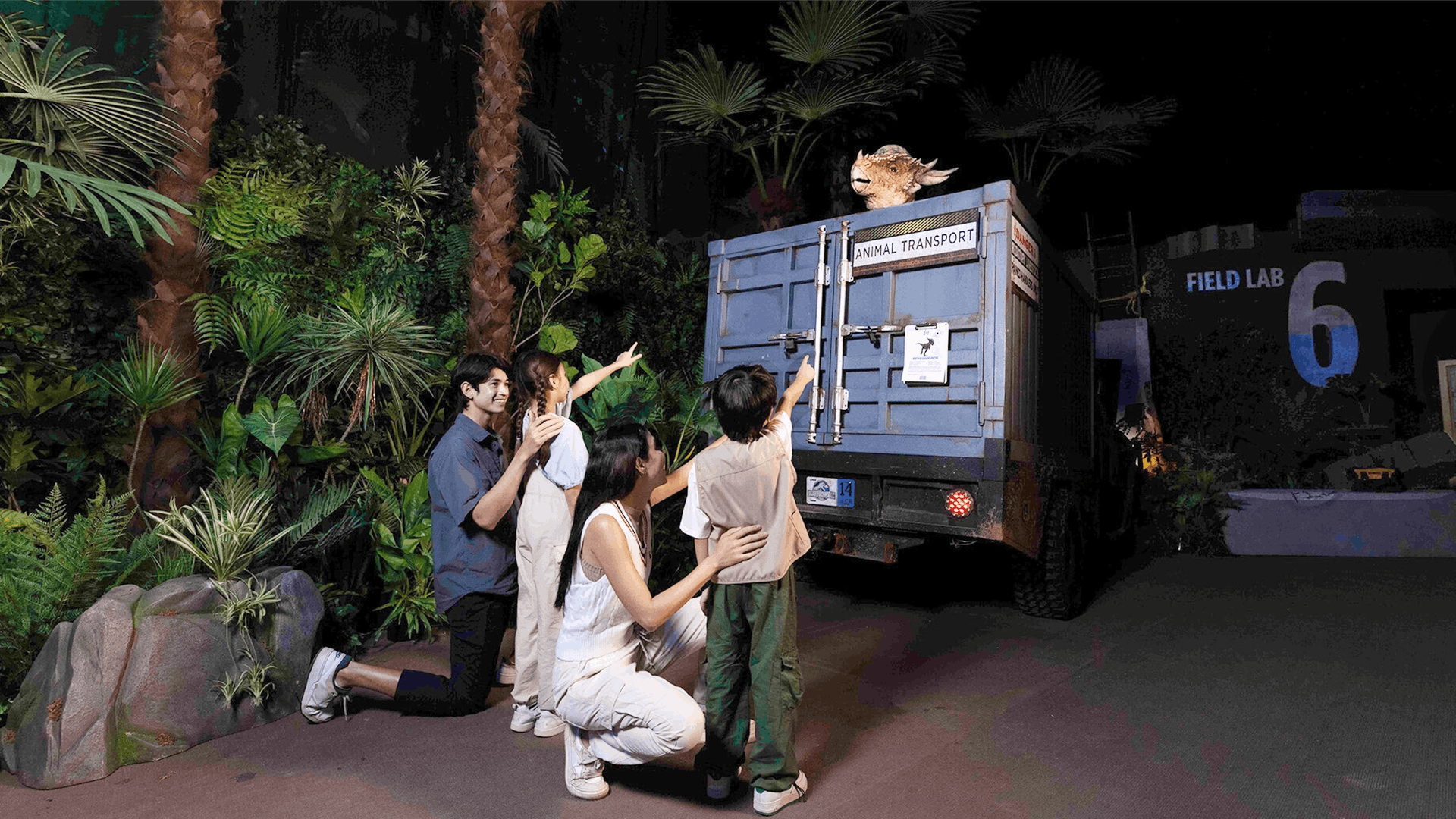 Jurassic World: The Experience - Bangkok