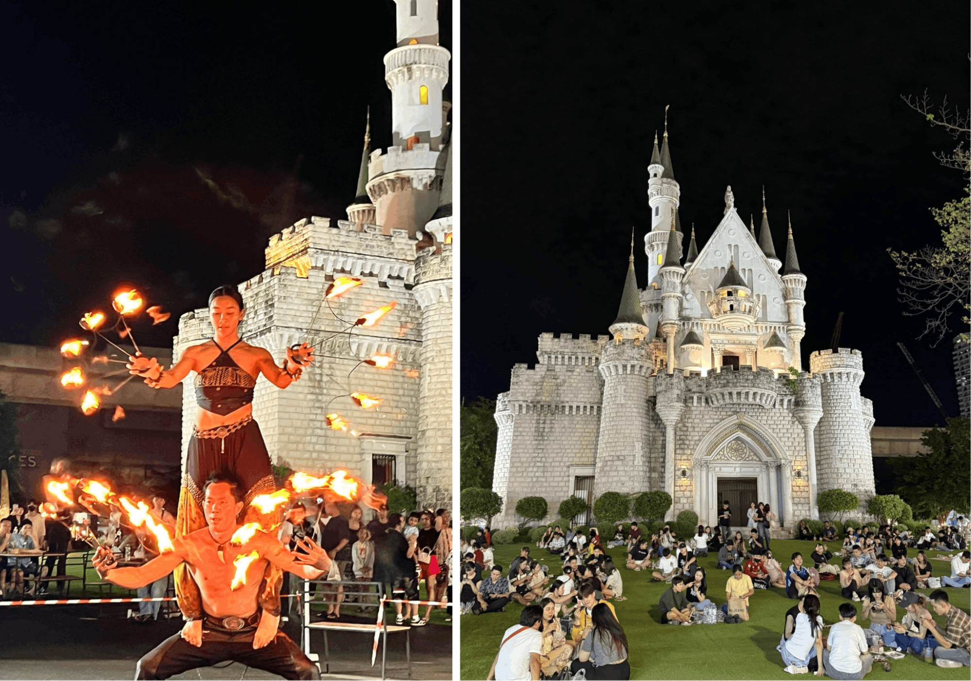 Bangkok Liab Duan Danneramit Night Market Castle photo spot