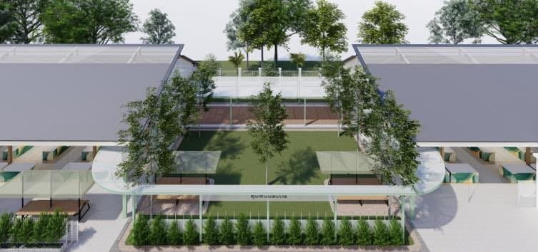 Bangkok Lumpini Park Hawker Centre