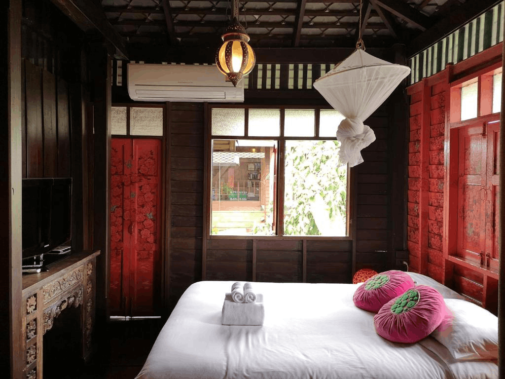 Bangkok traditional Siamotif Boutique Hotel