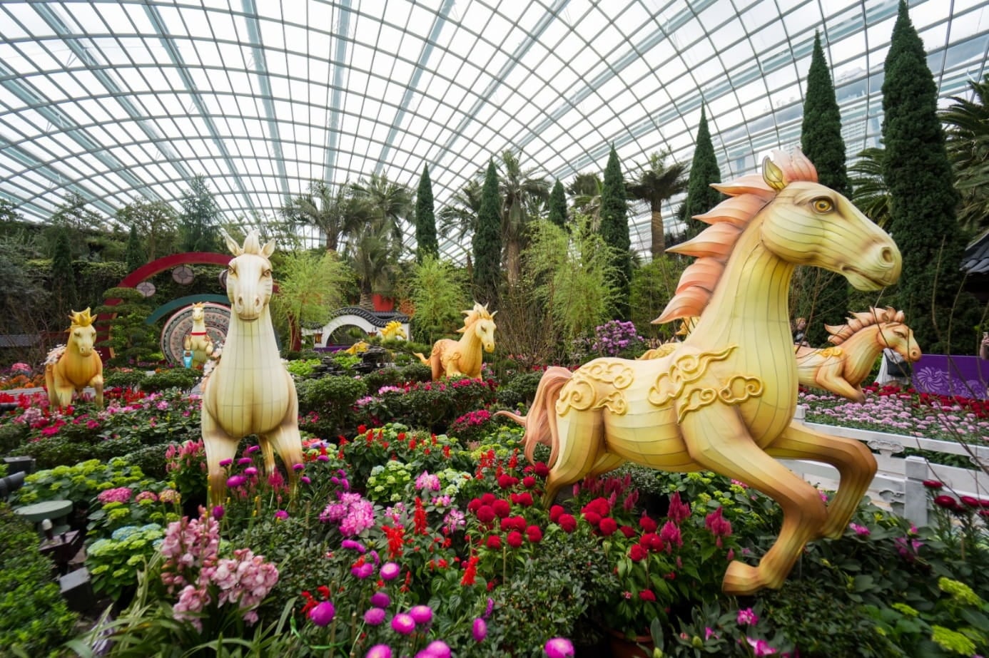 Best Things To Do This Weekend In Singapore – 16th-18th January 2026 - Spring Blossoms Gardens by the Bay