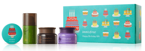 Birthday Deals - Innisfree