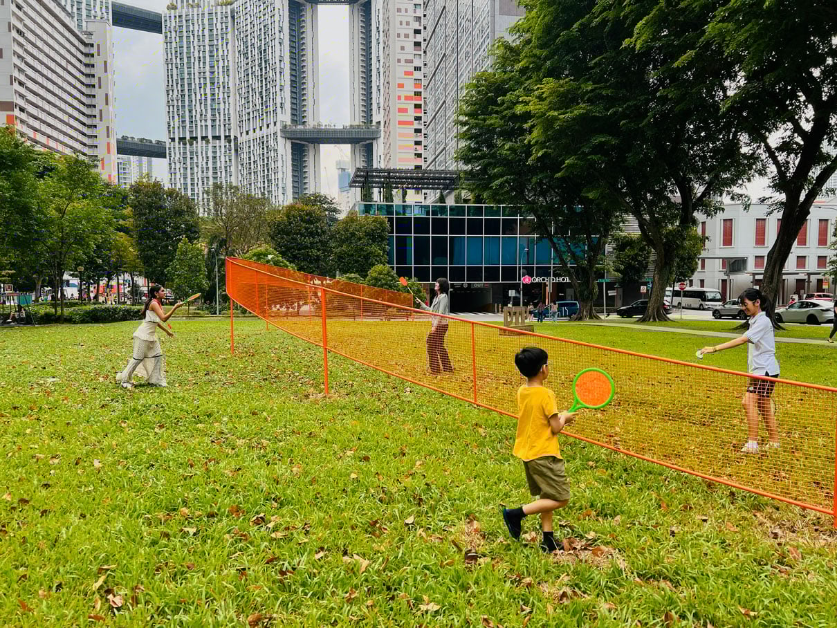 bring your own racket