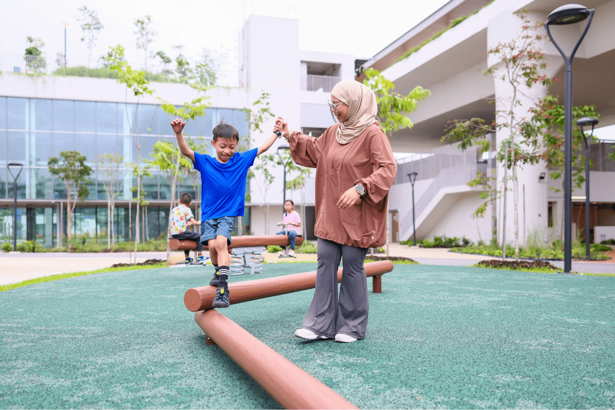 Bulim Park Jurong West - Play Area
