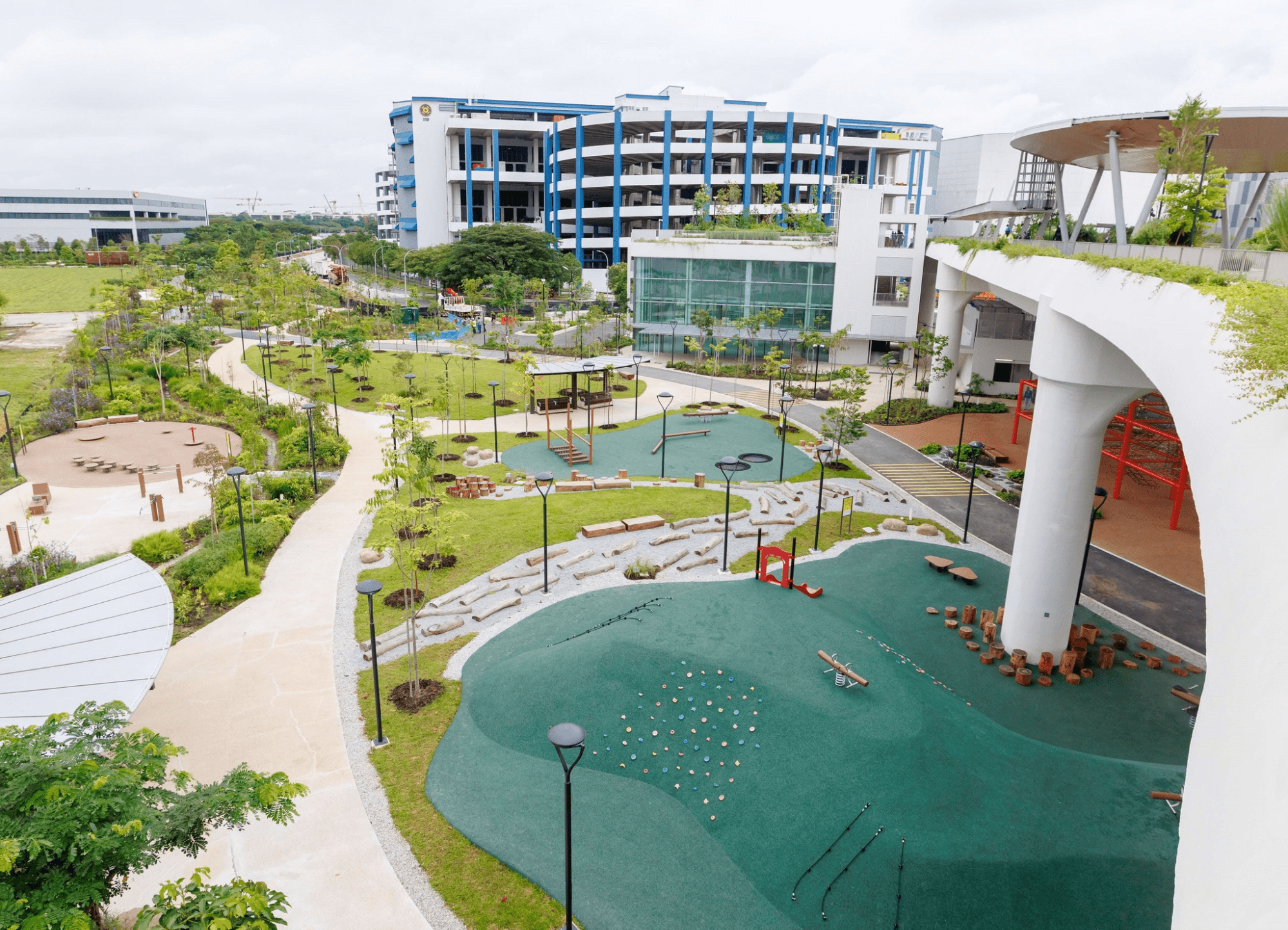 Bulim Park Jurong West - Sky Corridor