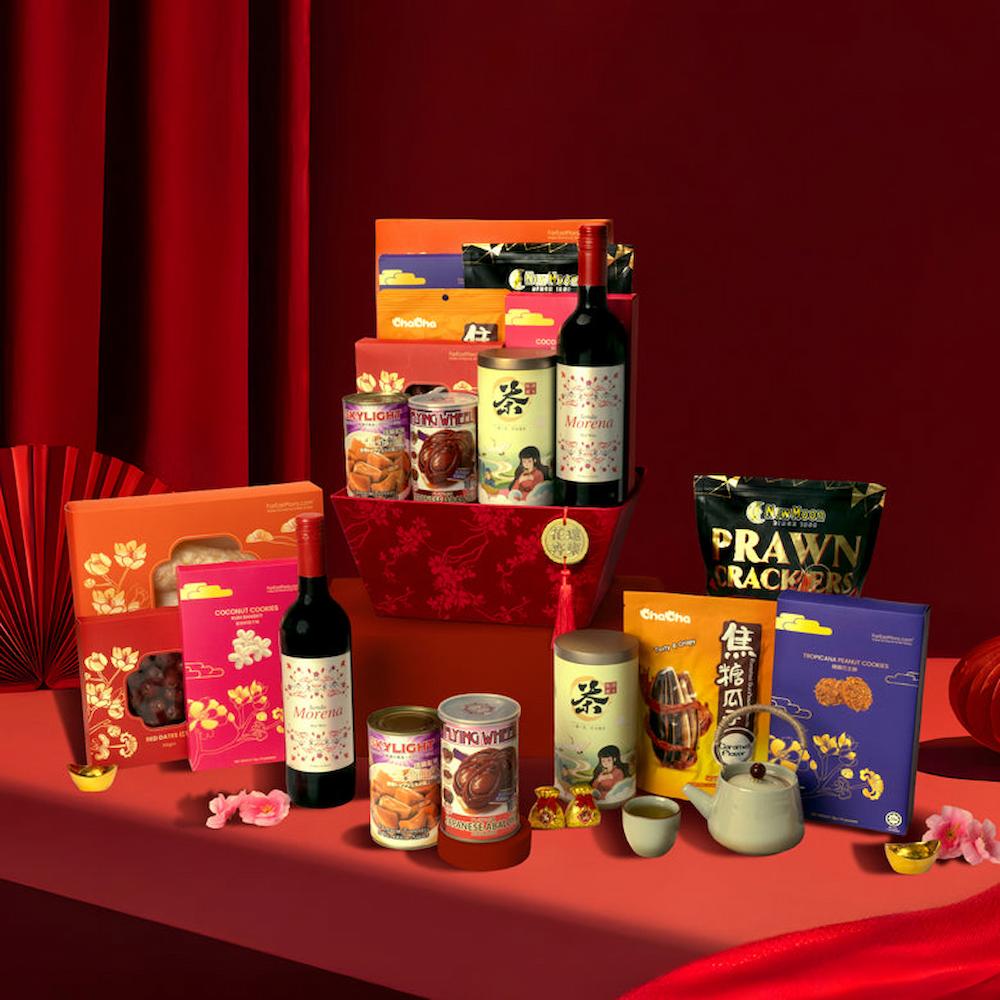 CNY Hampers - Far East Flora