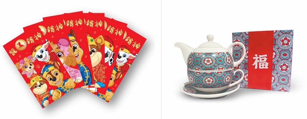 CNY - PAW Patrol Angbao and Prosperity Teapot Set