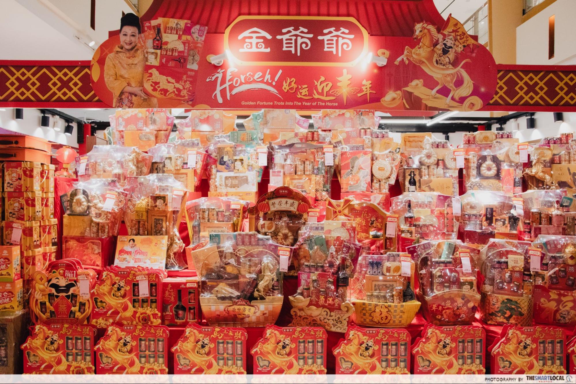 CNY Reunion Bazaar Jaya Grocer Markets