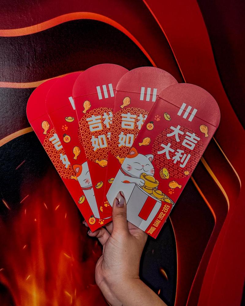 CNY angbao - KFC
