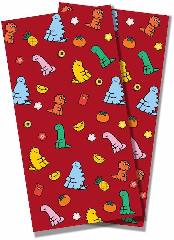 CNY angbao - Lendlease malls