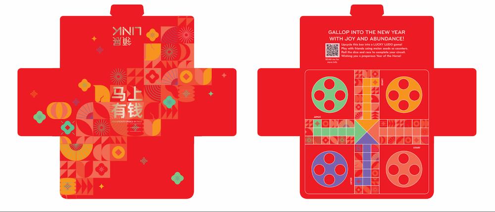 CNY angbao - Link's Malls