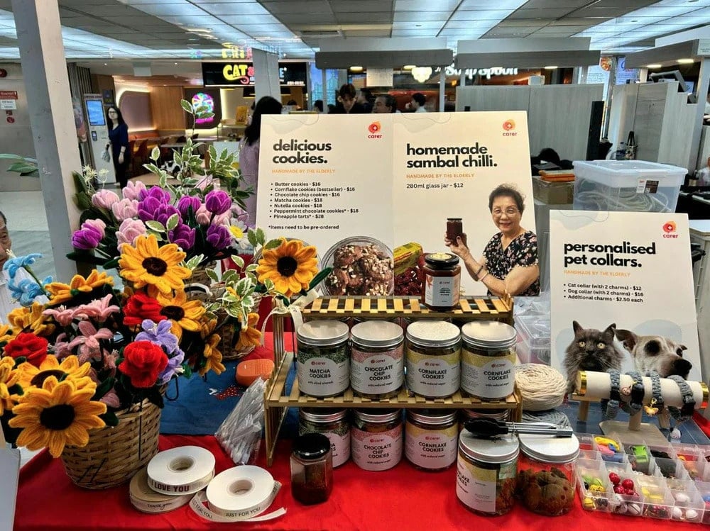 Carer Singapore booth