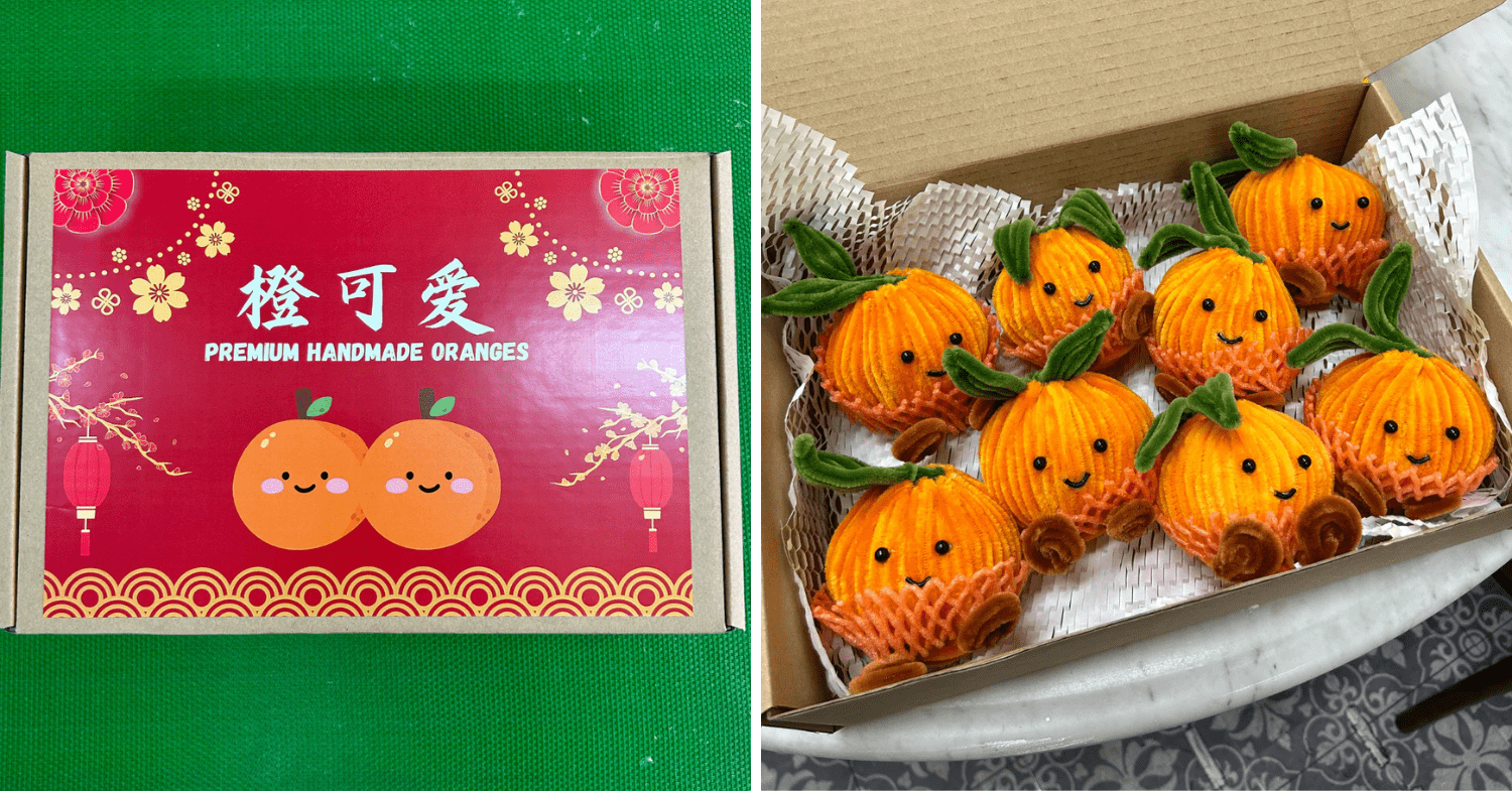 Premium Handmade Oranges